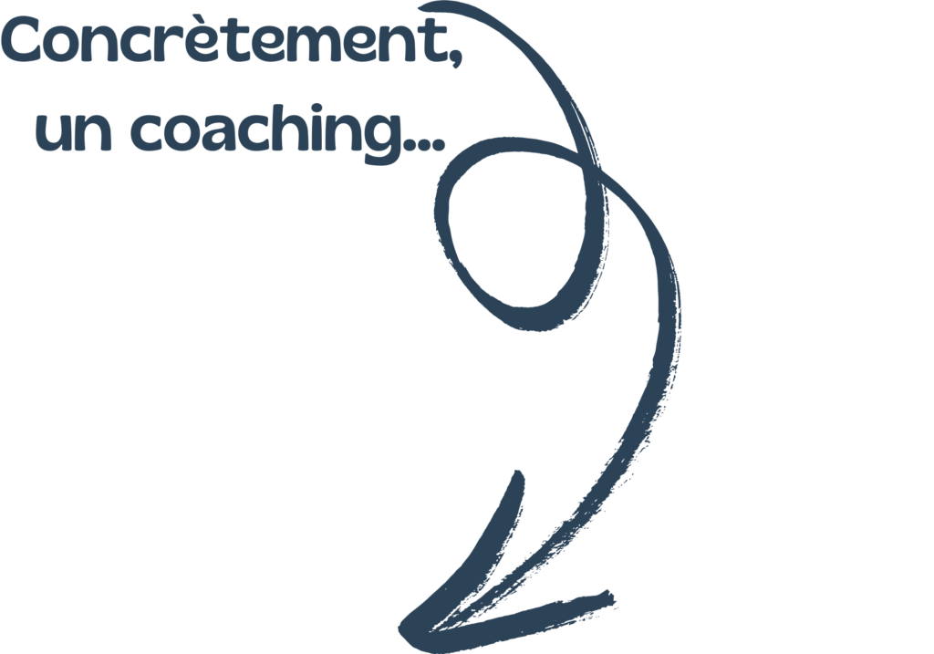 Concrètement, le coaching : 